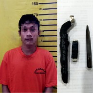 Kepergok Tabrak Tiang Listik, Maling Dihajar warga Bronggalan Tambaksari