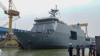 PT PAL Indonesia Pulihkan Kinerja Operasional Kapal Perang Filipina BRP Tarlac 601