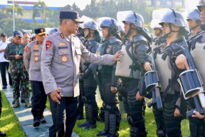 3.736 Personel Gabungan Polda Jatim Siap Amankan Peringatan May Day 2025