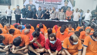 Janji Kapolrestabes Surabaya: Seluruh Kendaraan Curian Bisa Dikembalikan Kepemilik