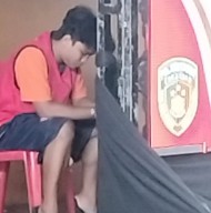 Jatanras Polrestabes Surabaya Pamerkan Pembunuh Ayah Kandung, Mengaku Sakit Hati