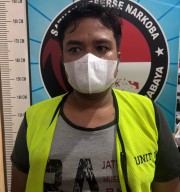 Pengedar Sawahpulo Dengan Ratusan Poket Sabu Diamankan Polrestabes Surabaya