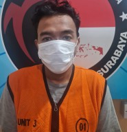 Pengedar Jemur Wonosari dibekuk Polrestabes Surabaya dengan Belasan Poket