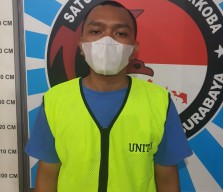 Polrestabes Surabaya Gagalkan Peredaran Ganja dan Sinte di Rungkut