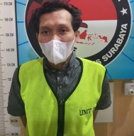 Polrestabes Surabaya Bekuk Pengedar Sabu dengan 43 Poket Siap Edar