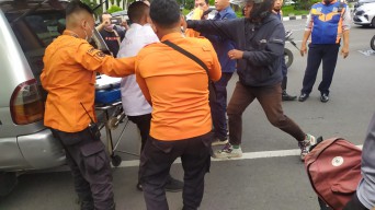Motor Oleng Terserempet Truk Fuso di Ayani, Bocah 10 Tahun Meninggal Dunia