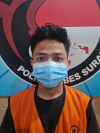 Simpan Sabu dalam Kamar Homestay Java Kost, Pengedar Diamankan Polrestabes Surabaya