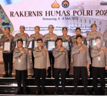 Polda Jatim Terima 3 Penghargaan dari Divisi Humas Polri