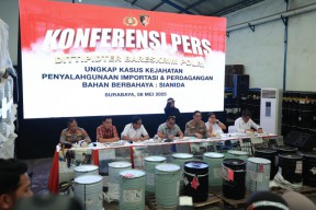 Sianida Ilegal di Surabaya dan Pasuruan, Dibongkar Bareskrim Polri