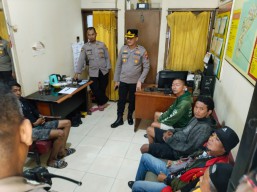 Operasi Pekat, Polsek Wonocolo Hanya Jaring Tukang Parkir dan Cepek