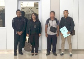Langgar Keimigrasian, Satu WNA Malaysia Dideportasi Imigrasi Tanjung Perak