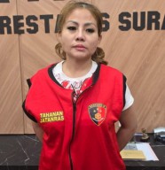 Jatanras Polrestabes Surabaya Resmi Tahan Jan Hwa Diana