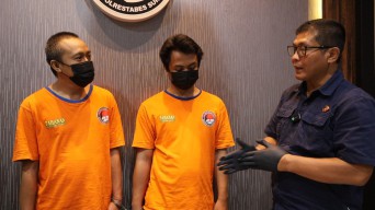 Barang dari dalam Lapas Pamekasan, Gagal Diedarkan oleh Dua Kurir Sukodono Sidoarjo
