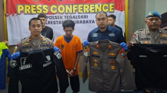 Polisi AKP Gadungan Tipu Teman dan Anggota Polres Probolinggo