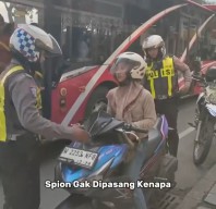 Satlantas Surabaya Sasar Motor Satu Plat Nomor, Dendanya hingga 500 Ribu