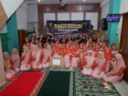 Siswa Sespimmen Polri Baksos : Wujud Pengabdian dan Kepedulian Sosial