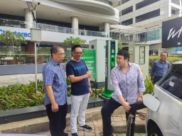 Target 1000 Charging Gun di 2025, Utomo Charge+ Akselerasi Pembangunan SPKLU