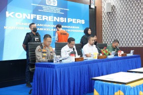 Imigrasi Ponorogo Amankan Pria Suriah yang Pernah jadi Model Wedding Exhibition di Kota Batu