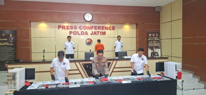 Manipulasi Data KTP, NPWP untuk MBG, Satu Pria Diamankan Polda Jatim