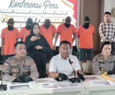 Oknum Preman Berkedok LSM, 5 Orang Dibekuk Polrestabes Surabaya dan Polsek Tegalsari