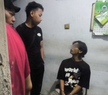 Tertangkap Tangan Pencobaan Pencurian, Ditahan Polsek Gunung Anyar Kasus Judol
