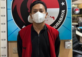 Satresnarkoba Polrestabes Surabaya Bekuk Kurir asal Pakis Sawahan
