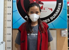 Sepulang dari Taman di Joyoboyo, Wanita ini Diciduk Polrestabes Surabaya