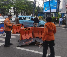 Nyebrang di Zebra Cross, Wanita 75 Tahun Tewas Ditabrak Vario