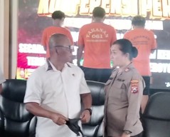 Polrestabes Surabaya Bekuk 4 Pelaku Pengeroyokan Anniversary, Semua Luar Kota