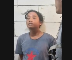 Maling Motor Simolawang Dibekuk Polsek Simokerto, Terekam CCTV Pakai Sepeda Ontel
