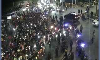 Ribuan Warga Baru PSHT Kepung Surabaya, Polrestabes Pastikan Aman dan Nyaman