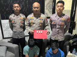 Dua Pengedar Tenggumung Diamankan Patroli Perintis Polres Tanjung Perak