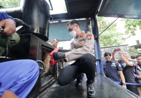 5,7 Juta Butir Narkotika Dimusnahkan, 3.022 Kasus Diungkap Polda Jatim