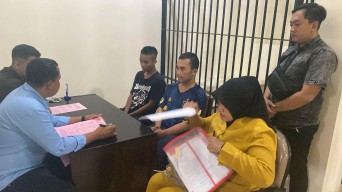 Dua Oknum Pendekar Di Blitar Di Serahkan Kejaksaan Usai Pra Peradilan di Tolak