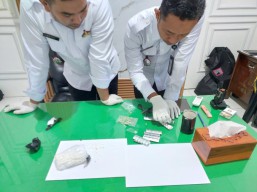 Narkoba dengan Modus Dilempar dari Luar Tembok Terjadi di Lapas Tulungagung