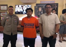 Residivis Kapas Baru Dibekuk Polres Tanjung Perak, Viral Curi Motor Jemaah Jumatan