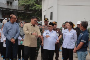 Biogas Terbesar Di Greenfields Blitar Diresmikan oleh Wamentan