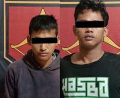 Coba Kabur, Dua Pencuri Motor asal Bangkalan Ditembak Polsek Sukolilo