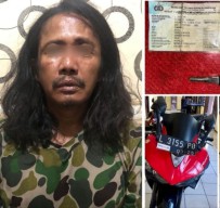 Ajak Paman, Pelaku Curanmor di Bulak Jaya asal Sampang Dibekuk, 1 Buron
