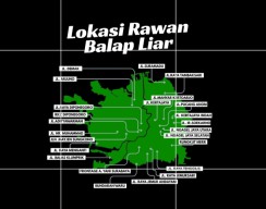 Operasi Patuh 2025, Polisi Pelototi Aksi Balap Liar di Surabaya serta Kendaraan Odol