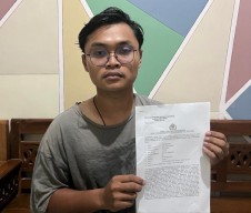 Korban Penipuan Kerja ke Luar Negeri di Blitar Bantah Adanya Pemotongan Uang Ganti Rugi Oleh Oknum Polisi