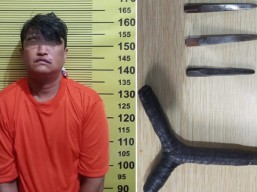 Maling Asal Kemayoran Bonyok Dihajar Warga Usai Gagal Gondol Motor di Simo