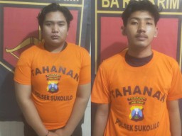 Ngaku Baru 4 Kali Termasuk di Puskesmas Kenjeran, 2 Maling Dibekuk Polsek Sukolilo