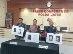 Unggah Foto Asusila Pacar Dibawah Umur, Pria Jakarta Dibekuk Polda Jatim
