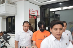 Polrestabes Surabaya Tangkap Suami yang Aniaya Istri dan Viral