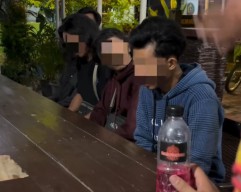 Tiga Orang Judi Kartu Dibekuk Tim Jogoboyo, Sempat Ceburkan Diri Kesungai