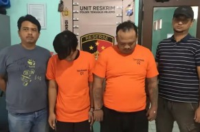 Sepi Orderan, ini yang Dilakukan Dua Ojol Sebelum Ditangkap Polsek Tenggilis