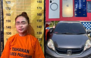 Wanita di Pandaan Dibekuk Polres Pasuruan, Bantu Jual Beli Sabu
