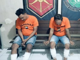 Dua Residivis Bandit Motor yang Ditembak Polsek Sukolilo Surabaya, Bawa Sajam 