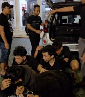 Resmob Polrestabes Surabaya Bekuk 6 Copet Konser NDX di Grahadi Surabaya